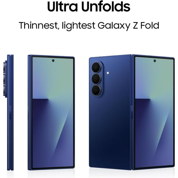 Samsung Galaxy Z Fold7 5G | 256GB - Blue Shadow - Unlocked