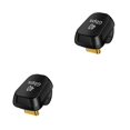 thumbnail image 3 of crativent PVC Type-C Male to Female Smartphone Adaptor 5A 40Gbps Plating Fast Transmitting ComputerNotebook Computer Converter USB 4.0 Gold 2Set, 3 of 6