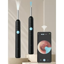 AGDOAD Portable Smart Visual Ear Canal Cleaner HD Endoscopic Earwax Removal Tool, WiFi Smart Visual APP Type-C Rechargeable