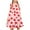 Pink#2, variant on SERTG Girls Valentine Heart Print Long Sleeve Round Neck Dress Everyday Performance Skirt Outfit for Kids(White#1,4-5 Years)