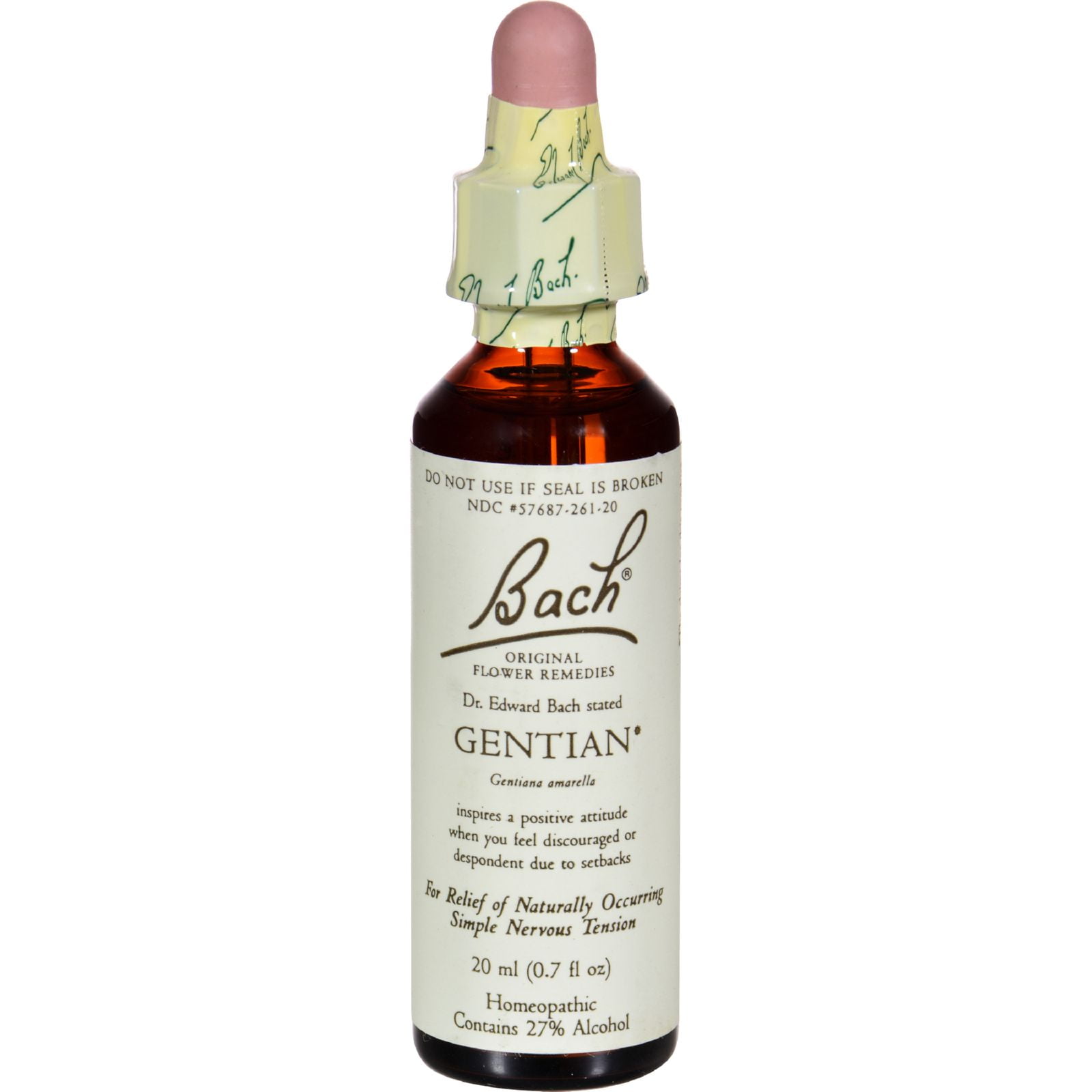 Bach Flower Remedies Essence Gentian 0.7 fl oz