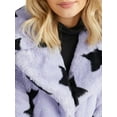 thumbnail image 5 of NVLT Women's Star Faux Fur Coat, 5 of 5
