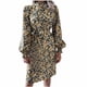 thumbnail image 1 of Vestidos Para Mujer Vestidos Casuales Moda Cuello Redondo Estampado Manga Larga Vestido Otoño Vendaje Vestidos Odeerbi  ODB135057, 1 of 6
