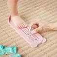 thumbnail image 5 of Foot Length Measuring Device, Accurate Foot Measurement Tool for Shoe Sizing, Home Use Measuring Gauge with Slip-Resistant Base & Adjustable Stopper, 5 of 7