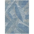 thumbnail image 2 of Addison Rugs Chantille Indoor/Outdoor Transitional Floral Blue Washable Rectangle Rug, 9' x 12', 2 of 6