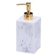 thumbnail image 2 of Dream Lifestyle 500ml Empty Hand Sanitizer Bottle Refillable Versatile Resin Marbling Press Lotion Dispenser for Bathroom, 2 of 8