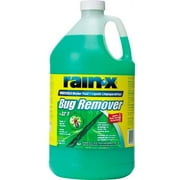 6 Pack Rain X Green Windshield Washer Fluid With Rain Repellant & Bug Remover 32* F All Weather Fluid 1 Gallon Each