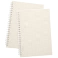thumbnail image 7 of CCOCC Math Notepad 2pcs Graph Paper Spiral Notebooks Math Engineering Grid Journal Note Books Notepads, 7 of 7