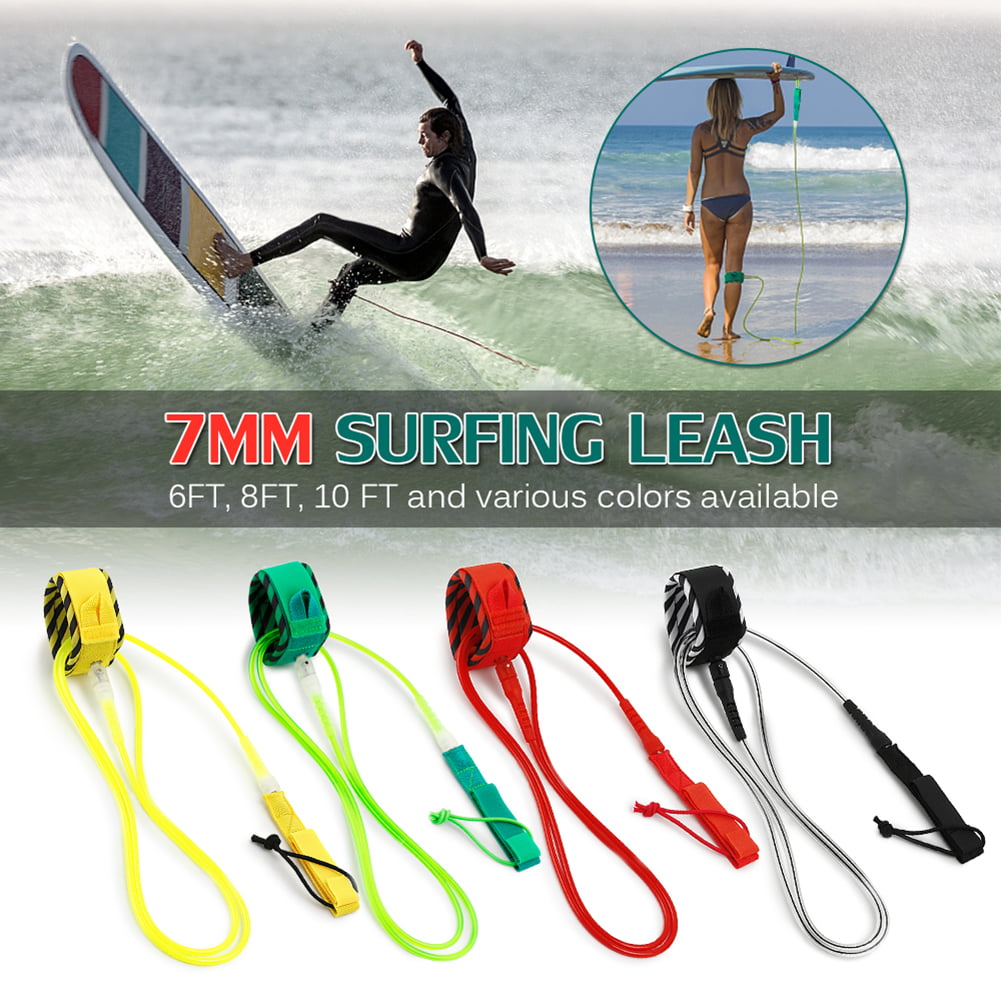 8ft   Leash Stand UP Surfboard Leg Rope Board String for Water Sports 