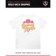 thumbnail image 5 of Remera Juvenil Baseball Lifestyle Ice Cream Fresa, 5 of 5