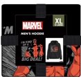 thumbnail image 7 of Deadpool Men's Pullover Graphic Print Hoodie, Sizes XS-3XL, 7 of 7
