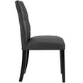 thumbnail image 3 of Ergode Duchess Dining Chair Vinyl Set of 4 - Black, 3 of 4
