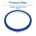 thumbnail image 2 of Uxcell Graphic Tape Whiteboard Grid Marking Tape Pinstripe Chart Line Blue 1/4" x 36 Yard 3, 2 of 6