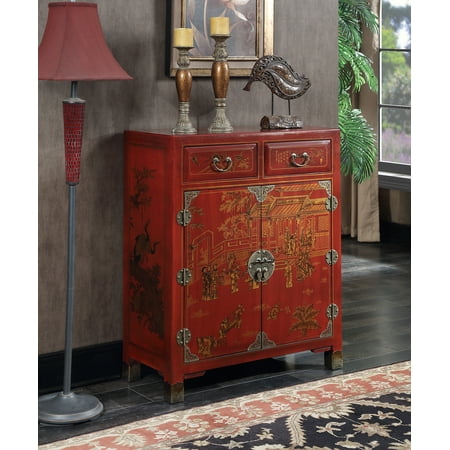 Convenience Concepts Touch Of Asia 2 Drawer Hall Console With Convenience Concepts Touch Of Asia 2 Drawer Hall Console With Shelves Com