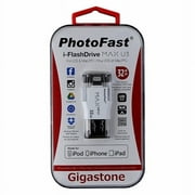 PhotoFast Gigastone USB 3.0 i-FlashDrive MAX U3 for iOS - White 32GB