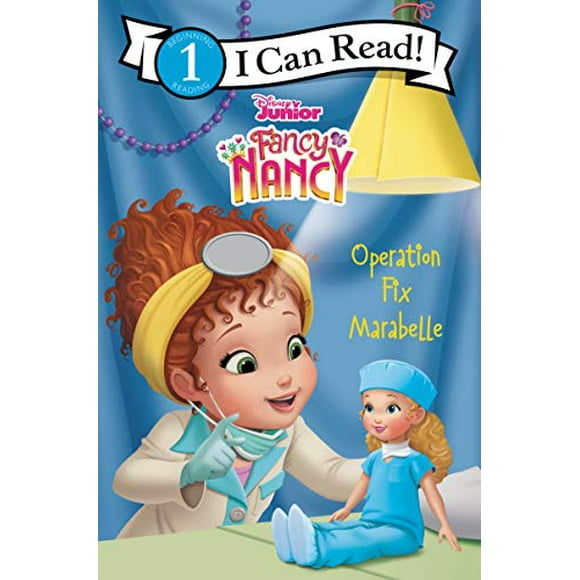 Disney Junior Fancy Nancy: Operation Fix Marabelle (Je Peux Lire Niveau 1)