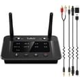 thumbnail image 1 of 1Mii B03 Transmisor Receptor Bluetooth 5.3 para TV Home Stereo BT Auriculares, Adaptador de Audio Bluetooth aptX de Baja Latencia y HD, Divisor para Cableado e Inalámbrico, Entradas/Salidas Ópticas RC, 1 of 5