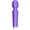 Purple, variant on Centerel Vibrators Wand Massager Personal Massager with 8 Speeds 20 Vibration Modes,Rose Red