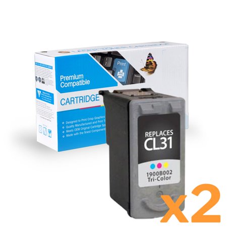 Canon CL-31 Reman cartridge  Color 2-pack!