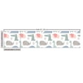 thumbnail image 3 of Ambesonne Cartoon Fabric by the Yard Upholstery, Party Animals Balloon, 10 Yards, Multicolor, 3 of 5