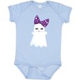 thumbnail image 3 of Inktastic Little Ghost, Cute Ghost, Ribbon, Halloween Girls Baby Bodysuit, 3 of 5