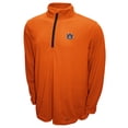 thumbnail image 2 of Men's Franchise Club Orange Auburn Tigers Breeze Quarter-Zip Pullover, 2 of 3