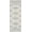 Gray, Cream / Gala, variant on BoutiqueRugs Galaxy Boho Moroccan Geometric Shag Runner Area Rug - High Pile Super Soft Carpet for Hallway, Kitchen, Bathroom - Pink, Cream, White, Blush - 2'7" x 7'3" Runner