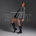 thumbnail image 3 of Botas Frye Carson Piping Tall para mujer, piel envejecida, color negro, 7 m, 3 of 7