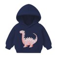 thumbnail image 1 of Sudadera con capucha para bebé, niño y niña, sudadera informal con estampado para bebé, regalo para niña, blusa, 1 of 5