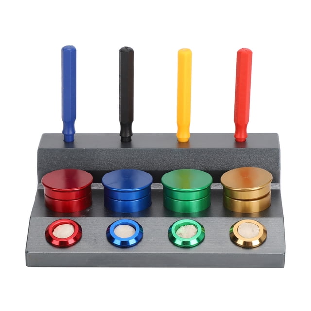 Plastic Watch Oiler Set Portable Watchmakers Oil Cup, Watch Oiler, For All Watches Watchmakers