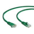 thumbnail image 3 of InstallerParts (5 Pack) Ethernet Cable CAT5E Cable UTP Booted 5 FT - Green - Professional Series - 1Gigabit/Sec Network / Internet Cable, 350MHZ, 3 of 4