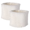 thumbnail image 1 of UPOUART 2pcs Humidifier Filters Humidifier Supply White Wood Pulp Air Humidification for Household Users, 1 of 8