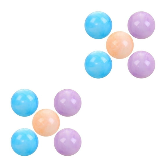 10Pcs Playground Ball, 8.65 Inches Bouncing Kick Ball Giant Rubber Dodgeballs for Indoor Outdoor