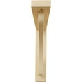 thumbnail image 2 of Ekena Millwork 2 1/2"W x 12 3/4"D x 12 1/4"H Reece Shelf Bracket, Maple, 2 of 4