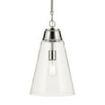thumbnail image 6 of 52661PNCLR Kichler Lighting Marsailli - 1 Light Pendant-19 Inch Tall and 11.5 Inch Wide-Polished Nickel Finish-Clear Glass Color, 6 of 6
