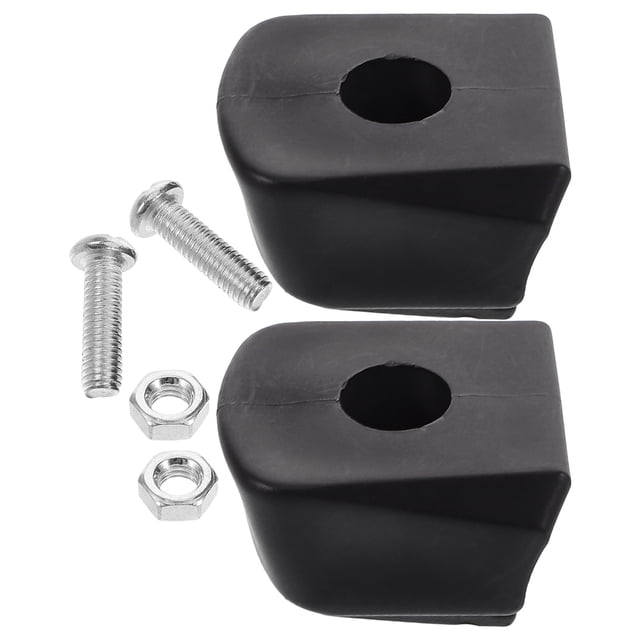 unbranded 2Ud Pastillas De Negras Para Para Un Control Eficiente Y En Patinaje