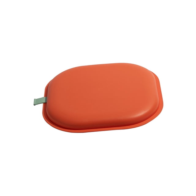 Huishoudelijke opbergpoef, kinderkamermeubilair en stoelen Voetsteun, opbergkruk naranja Zulema Otomana de almacenamiento plegable