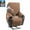 Terracotta, variant on 100% Waterproof Recliner Cover with Side Pocket &Non-Slip Recliner Couch Slipcover, Washable Reclining Furniture Protector for Large Power Lift Recliner (Brown)