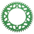 thumbnail image 2 of Tusk Rear Aluminum Sprocket 47 Tooth Green for Kawasaki Kx500 1987-2004, 2 of 2
