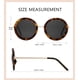 thumbnail image 2 of Lentes de Sol Polarizados Retro Redondos JOOX para Mujer UV400, 2 of 7