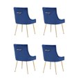 thumbnail image 4 of Plata Décor Chaise Heye II en Bleu - Ensemble 4, 4 of 4