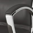 thumbnail image 5 of Office 500 Mid Back Leather Executive Desk Chair in Brown - Bonded Leather, 5 of 7