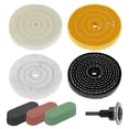 thumbnail image 1 of LNGOOR Kit de Roue de Polissage Réutilisable avec Tampons de Polissage Doux, 1 of 7