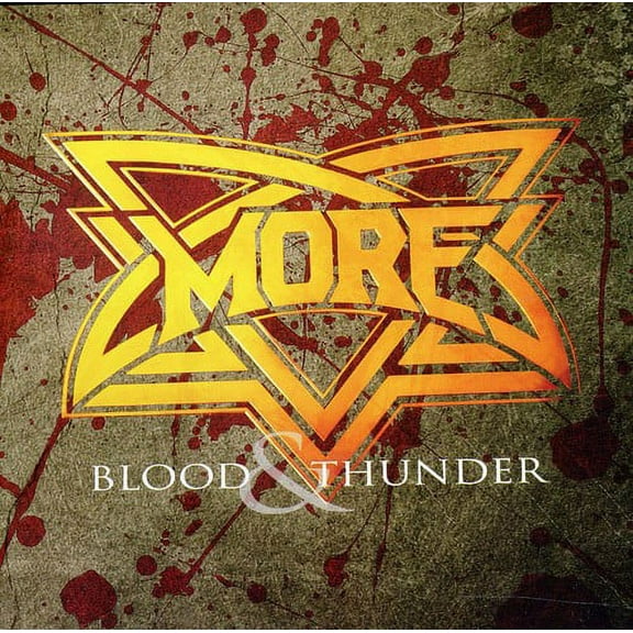 More - Blood & Thunder - Music & Performance - CD