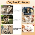 thumbnail image 6 of Unique Bargains 4pcs Dog Shoes Breathable Mesh Dog Shoes Dog Boots Paw Protectors Black Size 6 Width 2.55", 6 of 7