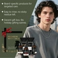 thumbnail image 5 of Advent Calendar 2025 Men Grooming, 24 Day Advent Skincare Calendar 24PCS Beard Care Grooming Set, 2025 Beauty Countdown Calendar Christams Holiday Suprise Gift for Dads Boyfriend, 5 of 6