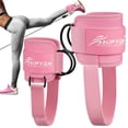 thumbnail image 1 of Correas de tobillo HPYGN para máquinas de cable, gimnasio, correas de tobillo para mujer, 1 of 5