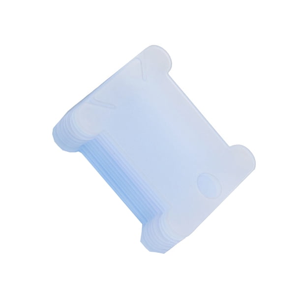 Matsuzay Tablero de bobinado, bobinas de hilo, carrete de cable, accesorios de tejer de conveniencia multiusos, almacenamiento de accesorios de Artesanía Azul 10 piezas