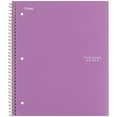 thumbnail image 7 of Five Star Spiral Notebook + Study App, 3 Subject, Wide Ruled, 8" x 10.5", Amethyst, 7 of 7