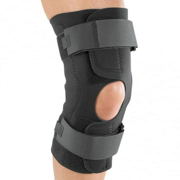 ProCare Adjustable Knee Brace, Black, 3X-Large, 1 Count